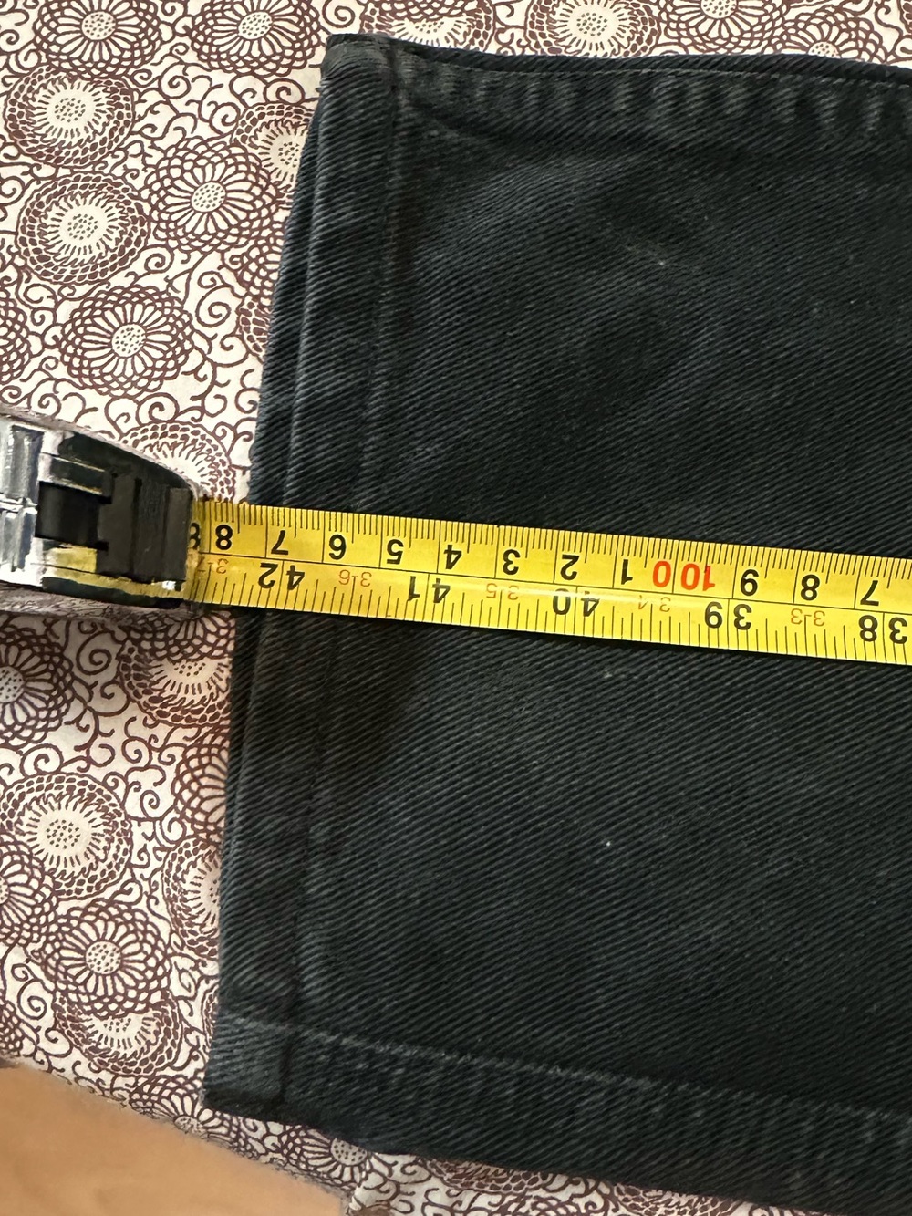 Jean Paul Gaultier Men's Black Straight Denim Jeans Vintage - Picture 4 of 15